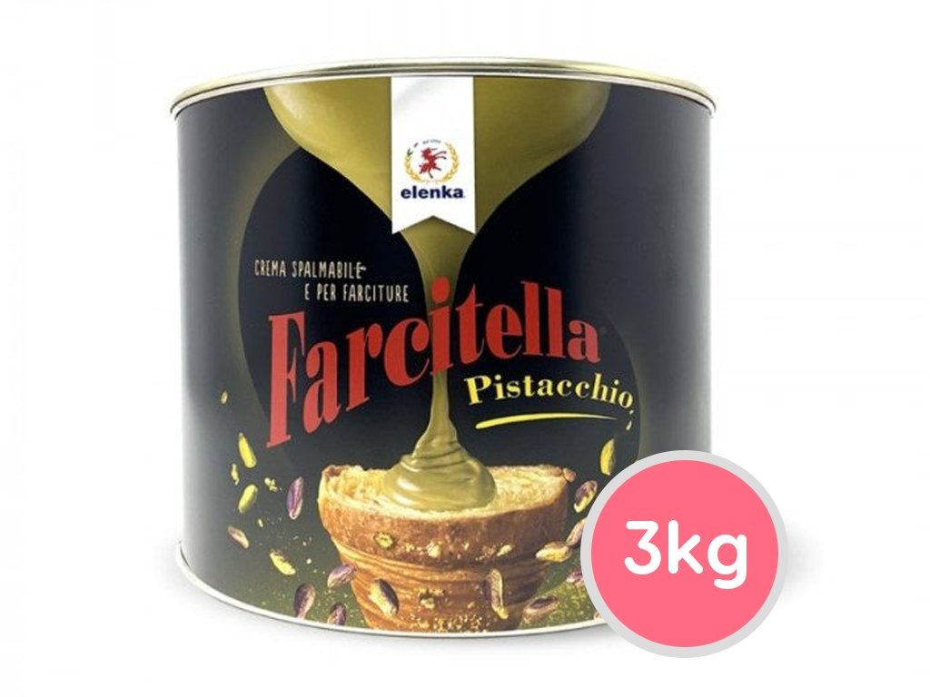 Farcitella Pistáciová náplň do tartaletiek 3kg