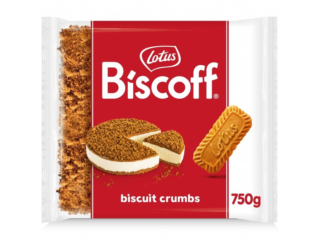 LOTUS Biscoff Crumble - sušienková drť 750g