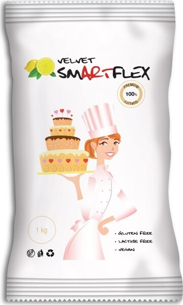 Smartflex Velvet 1 kg citrón