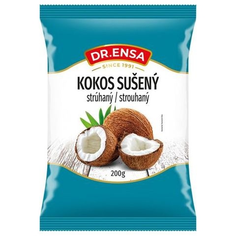 Kokos strúhaný 200g Dr.ENSA