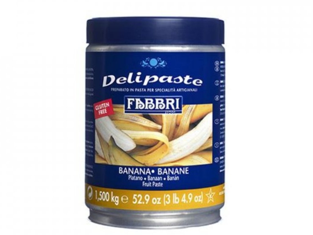 Banán pasta 1,5 kg