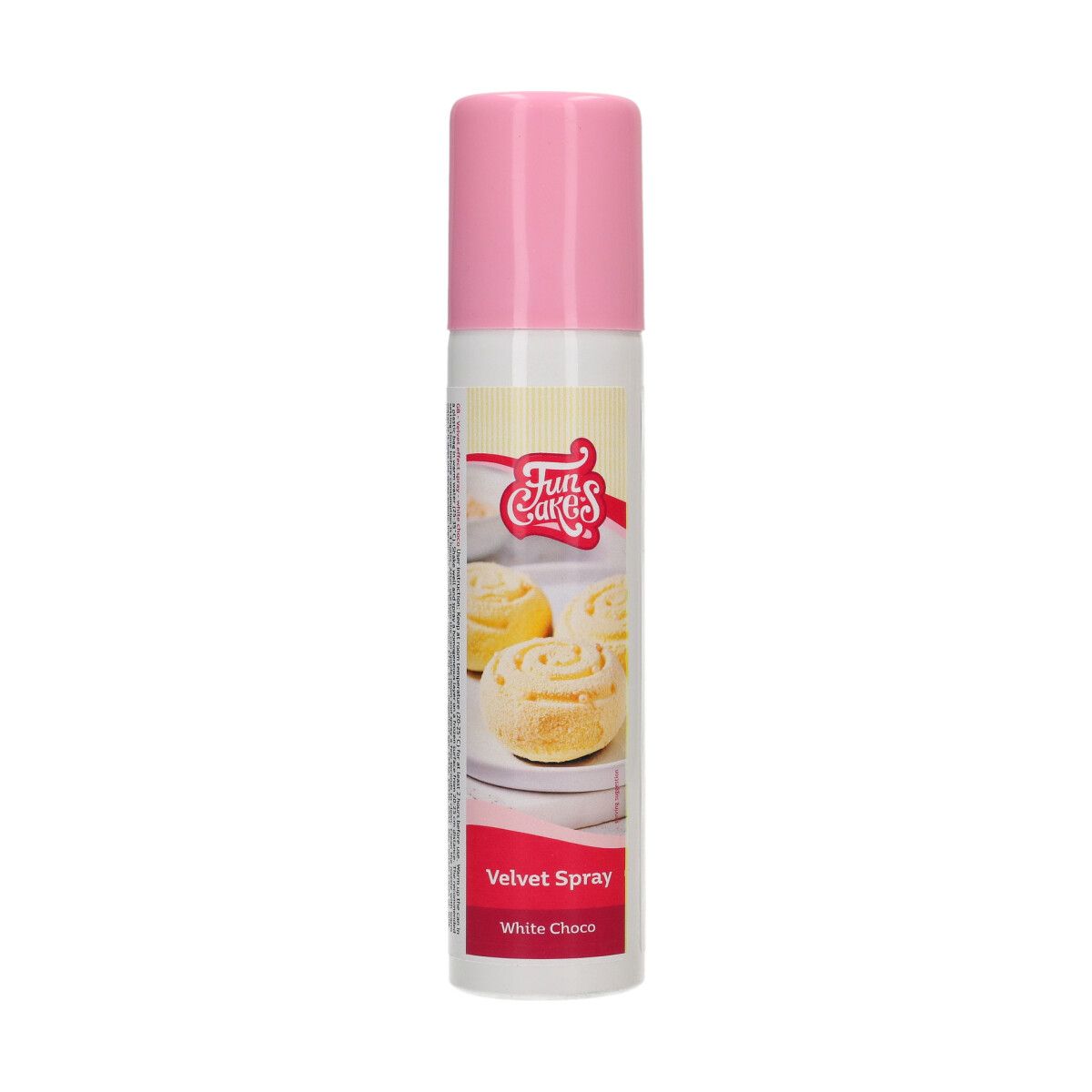 Velvet sprej 100 ml - White Choco