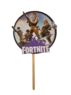 Zápich drevený Fortnite