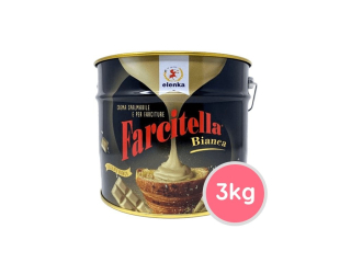 Farcitella Náplň biela do tartaletiek 3 kg