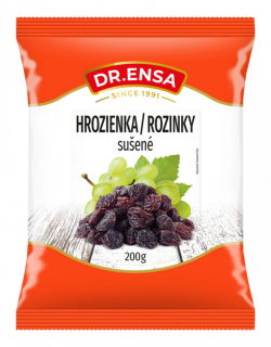 Dr.ENSA Hrozienka sušené 200g