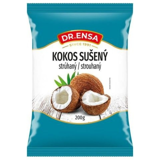 Kokos strúhaný 200g Dr.ENSA