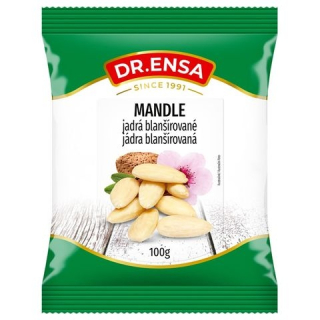 Dr.Ensa Mandle jadrá blanšírované 100 g